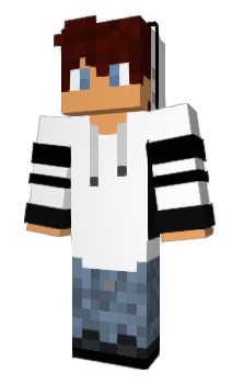 Minecraft скін по ніку Agaut