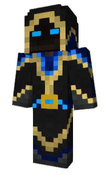 Minecraft скин по нику TheNeri