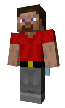 Minecraft скін по ніку d3z0m0rfin