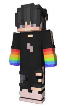 Minecraft skin axqrifa