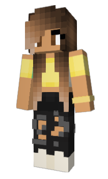 Minecraft скин по нику Euina
