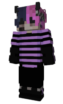 Minecraft skin MezQu