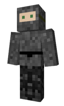 Minecraft skin Dokug