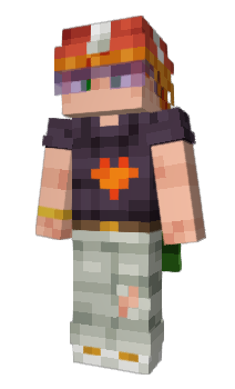 Minecraft skin _VestI_