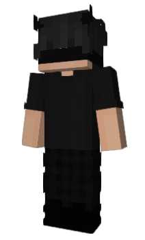 Minecraft skin qxzta