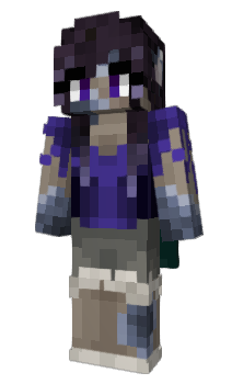 Minecraft skin Shibi_Cherry