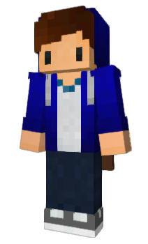 Minecraft скин по нику CraftClipsXD