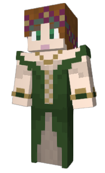 Minecraft скін по ніку CraftyKid