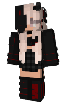 Minecraft skin ItsNixi