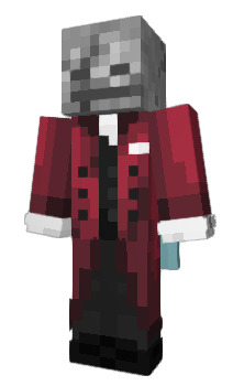 Minecraft скін по ніку Patrog