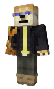 Minecraft skin TweedyFan