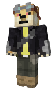 Minecraft skin TweedyFan