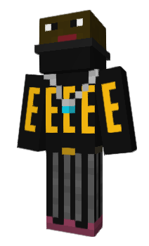 Minecraft скин по нику ECBE
