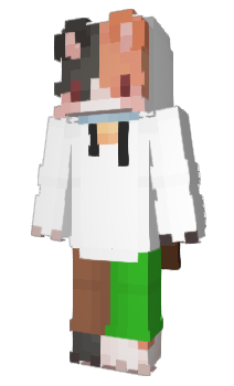 Minecraft скин по нику iRashPop