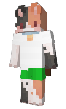Minecraft скин по нику iRashPop