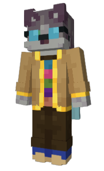 Minecraft скін по ніку iRashPop