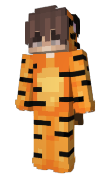 Minecraft skin Gold_pug