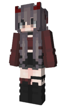 Minecraft скін по ніку MysticalFoxie