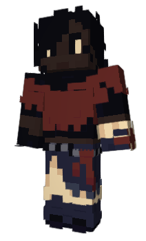 Minecraft скин по нику SpideFree