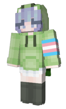 Minecraft skin _Nix24_