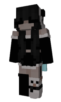Minecraft skin p1nkw1tch_