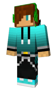 Minecraft скин по нику VozaMrak