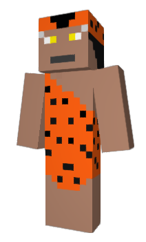 Minecraft скін по ніку Caverno