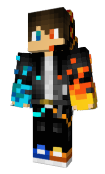 Minecraft skin Cloudr