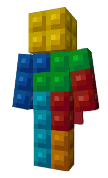 Minecraft skin NTSC