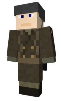 Minecraft skin SgtPepper