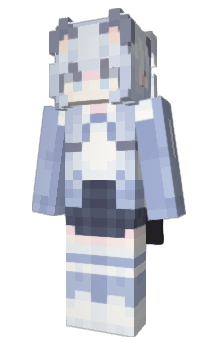 Minecraft skin yuzhenglan