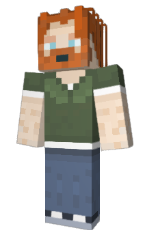 Minecraft скин по нику delish
