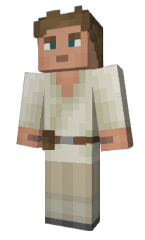 Minecraft скин по нику Battledroid3