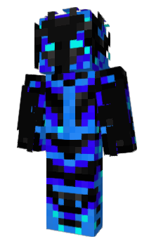 Minecraft skin GitHubCopilot