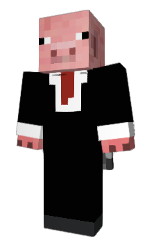 Minecraft скин по нику Piggy_B