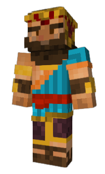 Minecraft skin Portafolio