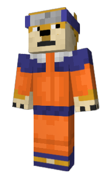 Minecraft skin narutodog
