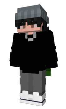 Minecraft skin EclipseXbert