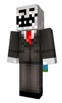 Minecraft skin Rizzmaxxing