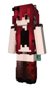 Minecraft скін по ніку Sumika