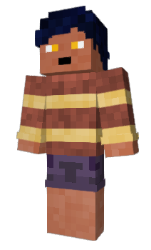 Minecraft скин по нику MinecraftJu