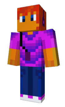 Minecraft скин по нику Mayee