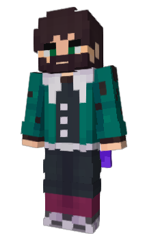 Minecraft скин по нику ZARAEM