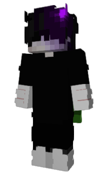 Minecraft skin AxeCrownLegend