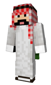 Minecraft skin AxeCrownLegend