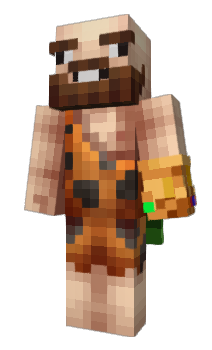 Minecraft скін по ніку PapiersnipperNL