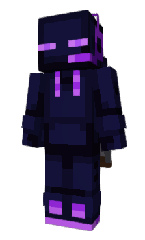 Minecraft скін по ніку Lushiks