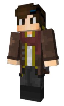 Minecraft скин по нику Lushiks