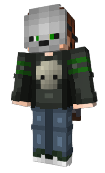 Minecraft скін по ніку Lushiks
