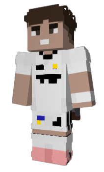 Minecraft скин по нику Lushiks